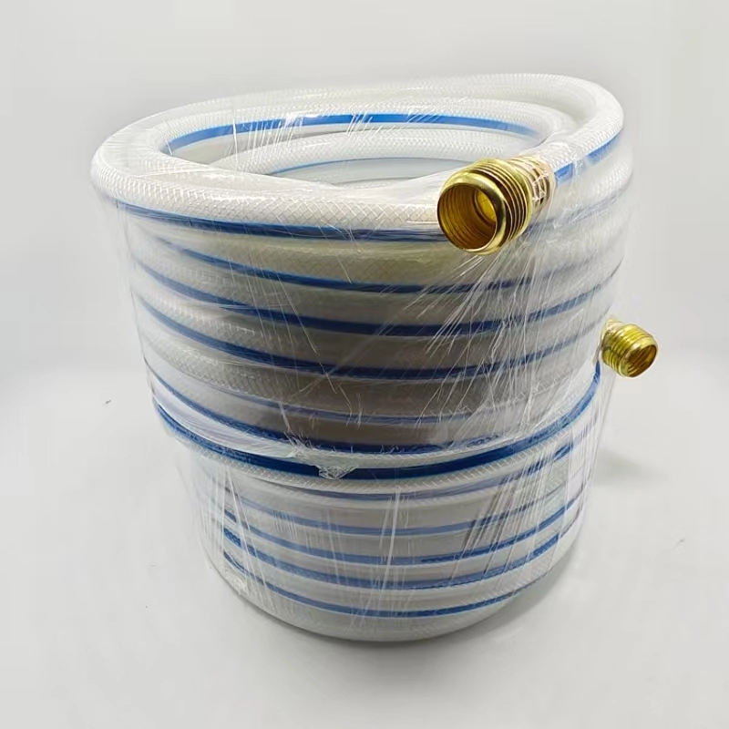 PVC Hosepipe Braided Flexible Hose For Delivery Drinking Water